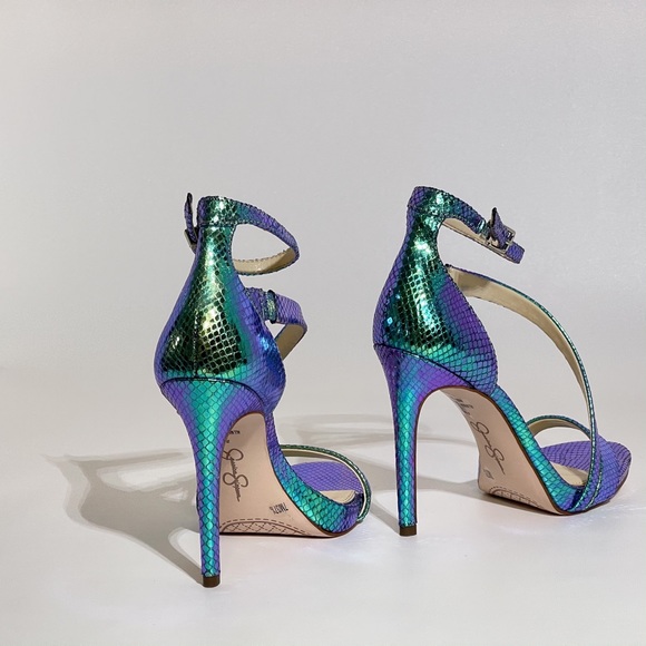 Jessica Simpson Rayli 2 Asymmetrical Dress Sandal - Picture 12 of 14